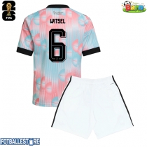 Belgia Axel Witsel #6 Bortedraktsett Barn VM 2026 Kortermet (+ Korte bukser)